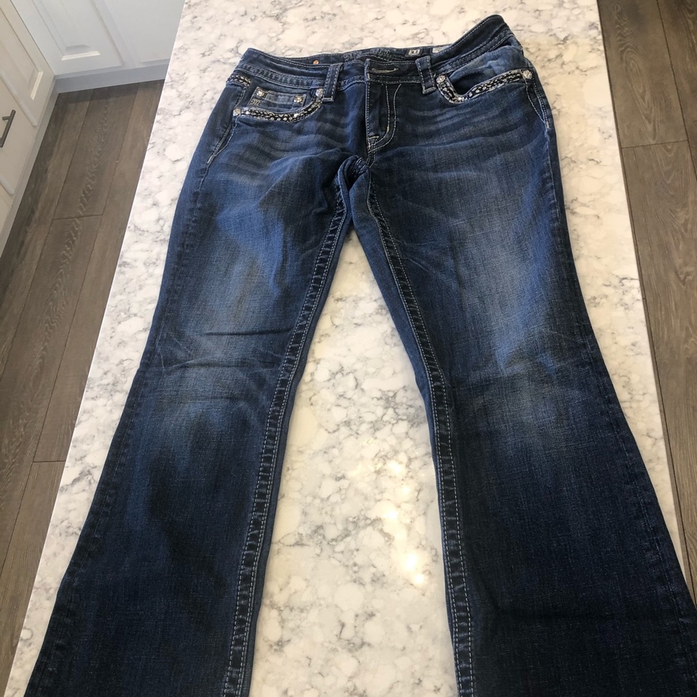 Miss Me boot cut jeans